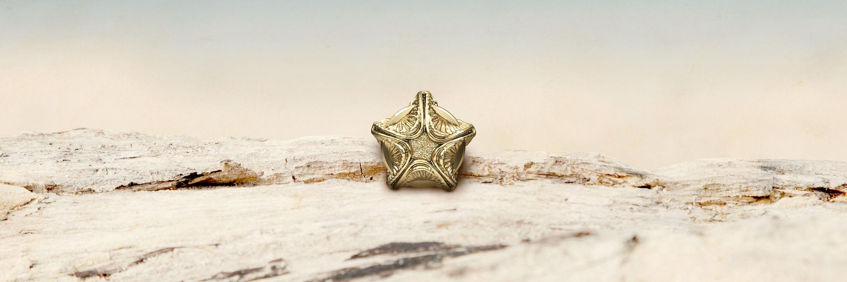 18K Solid Gold Ends – Anatometal