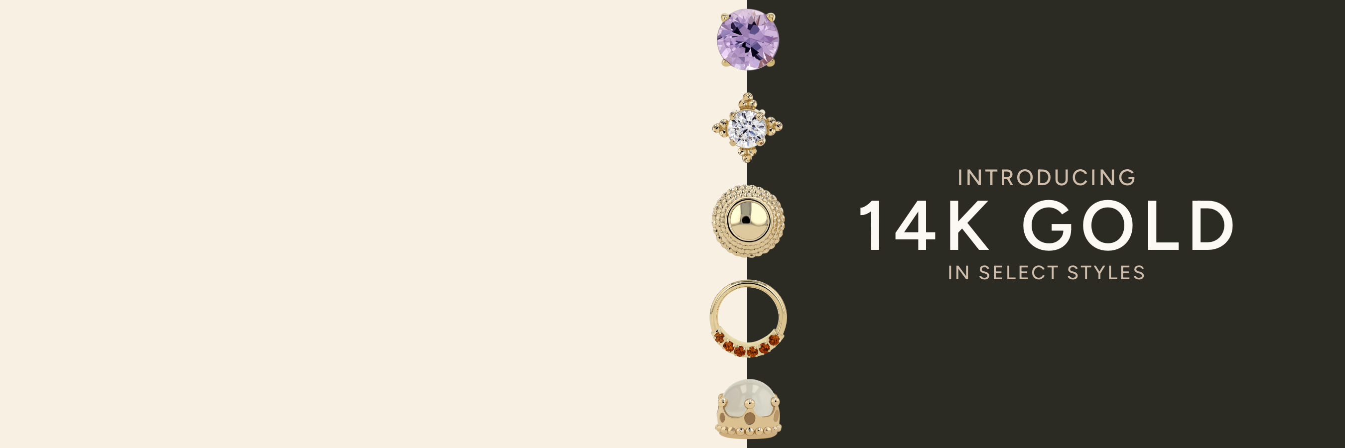 14K Gold Collection – Anatometal