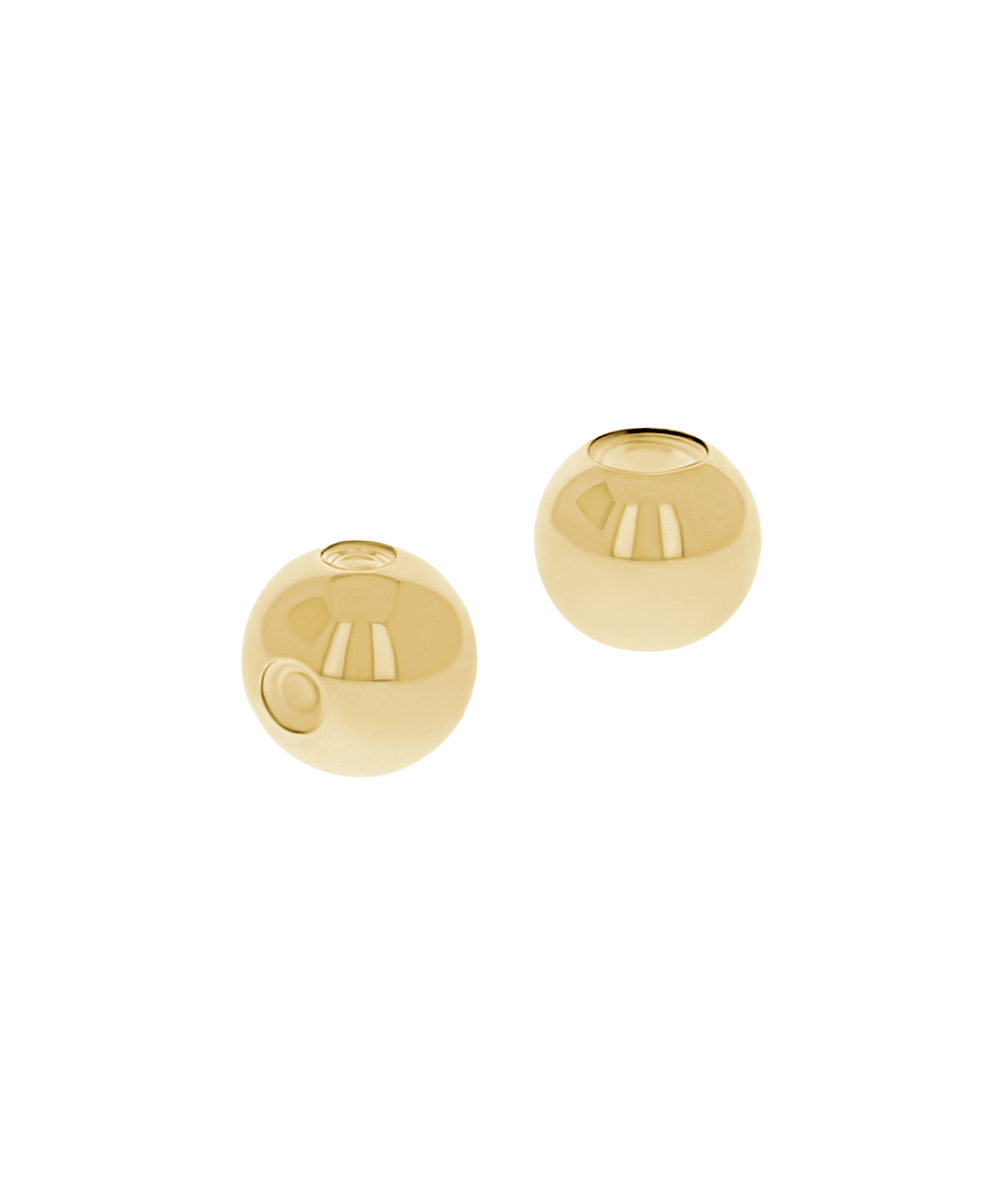 Captive Bead End - Gold