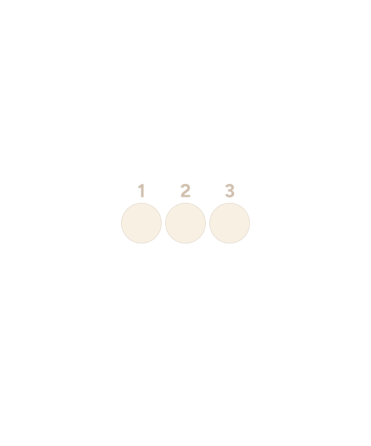 Gem Bar End With 3 Stones