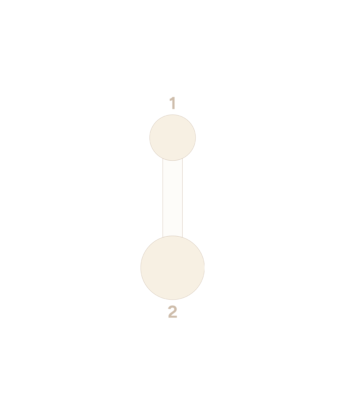 Large Partial Bezel Navel Curve