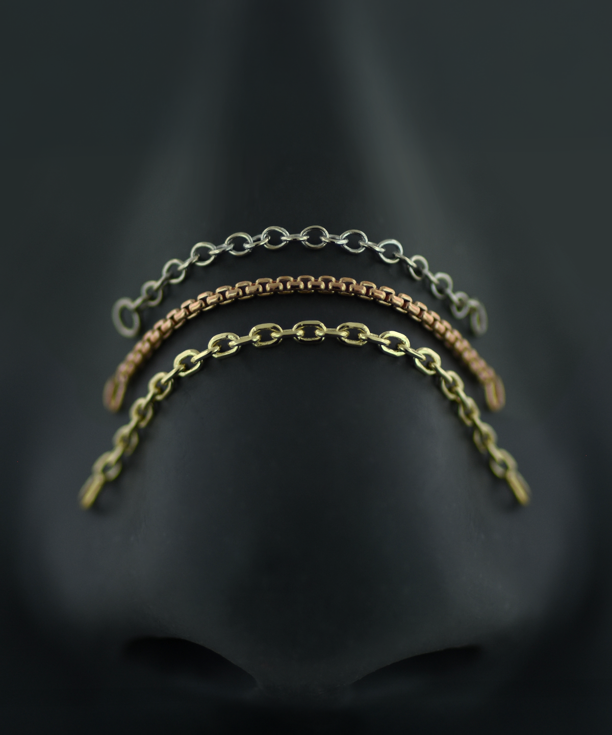 Gold Cable Chain