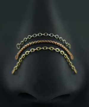 Gold Cable Chain