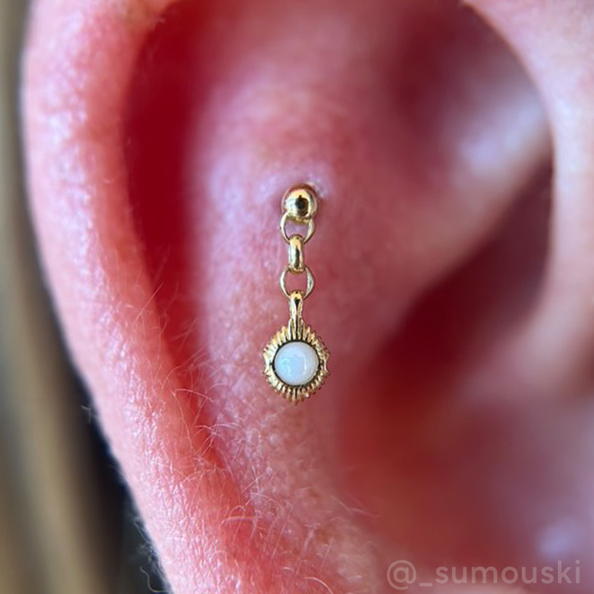 CeraPearl Sunveil Dangle