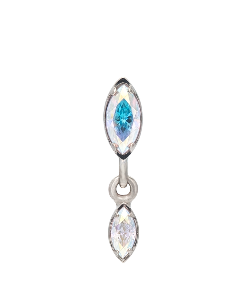 Double Marquise Dangle