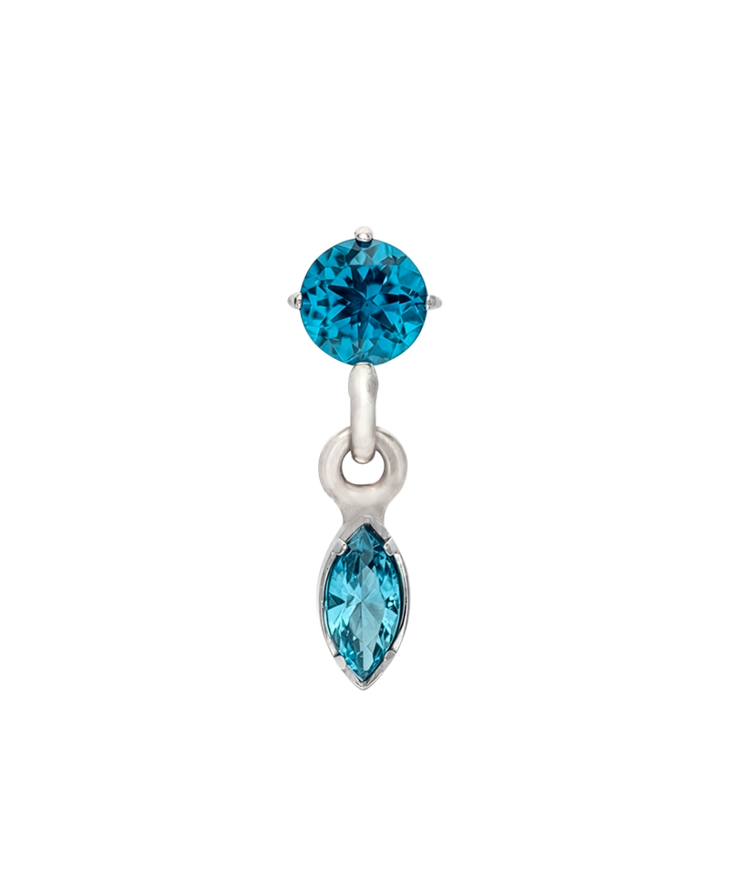 Tiffany Marquise Dangle