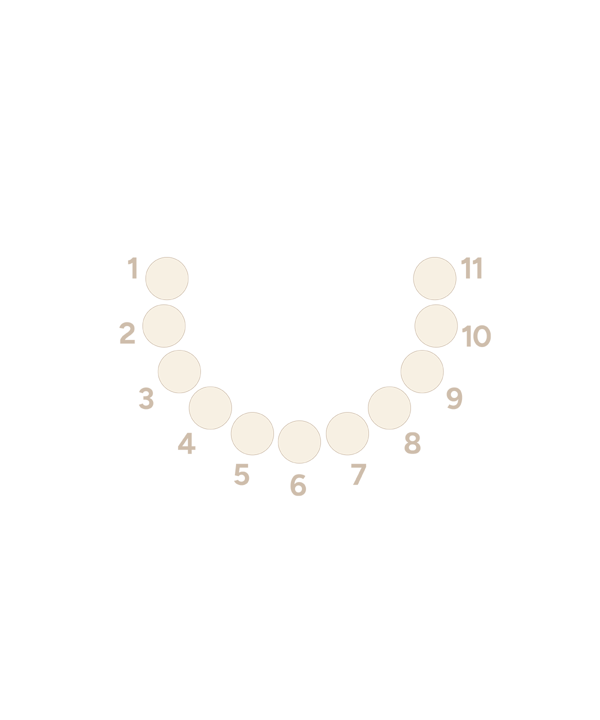 Gemmed Clicker - Front Facing