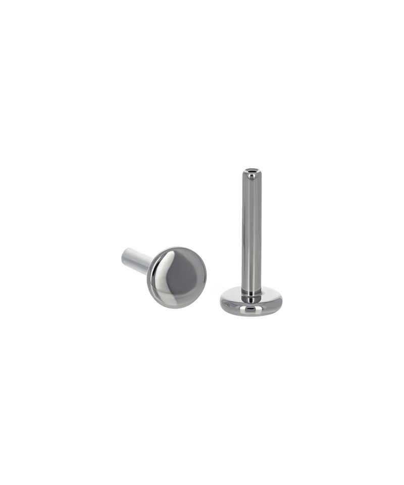 Threadless Flat Back Labret