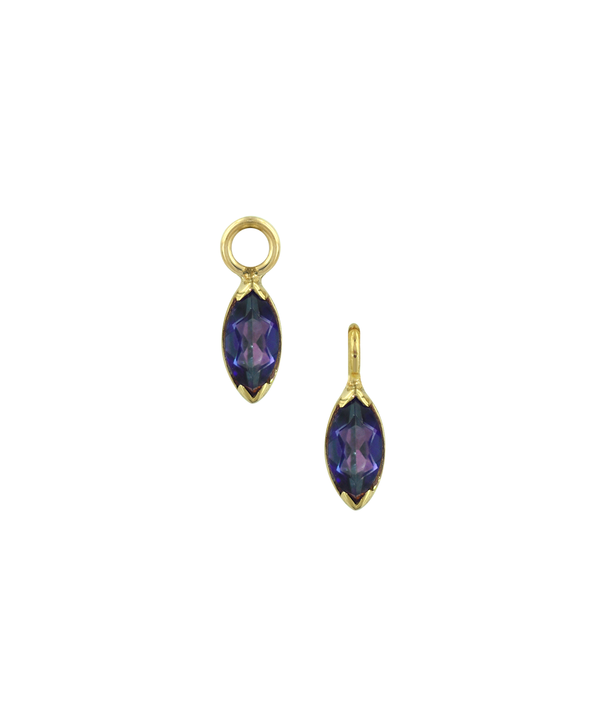 Marquise Bezel Charm