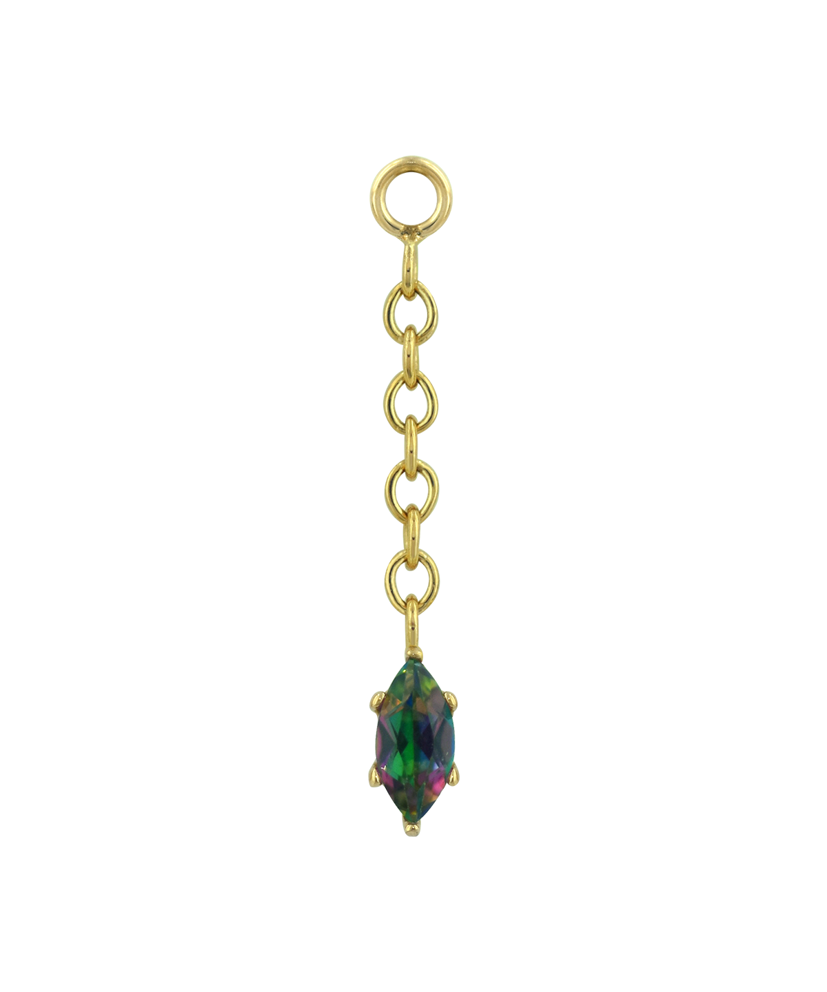 Marquise Drop Charm