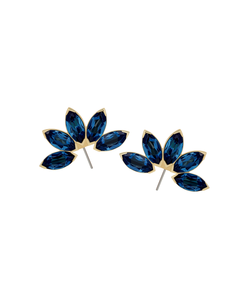 Side-Set Marquise Fan 5 Stones