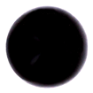 5mm - Orb Cut Ceramic Black