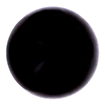 4mm - Orb Cut Genuine Black Onyx