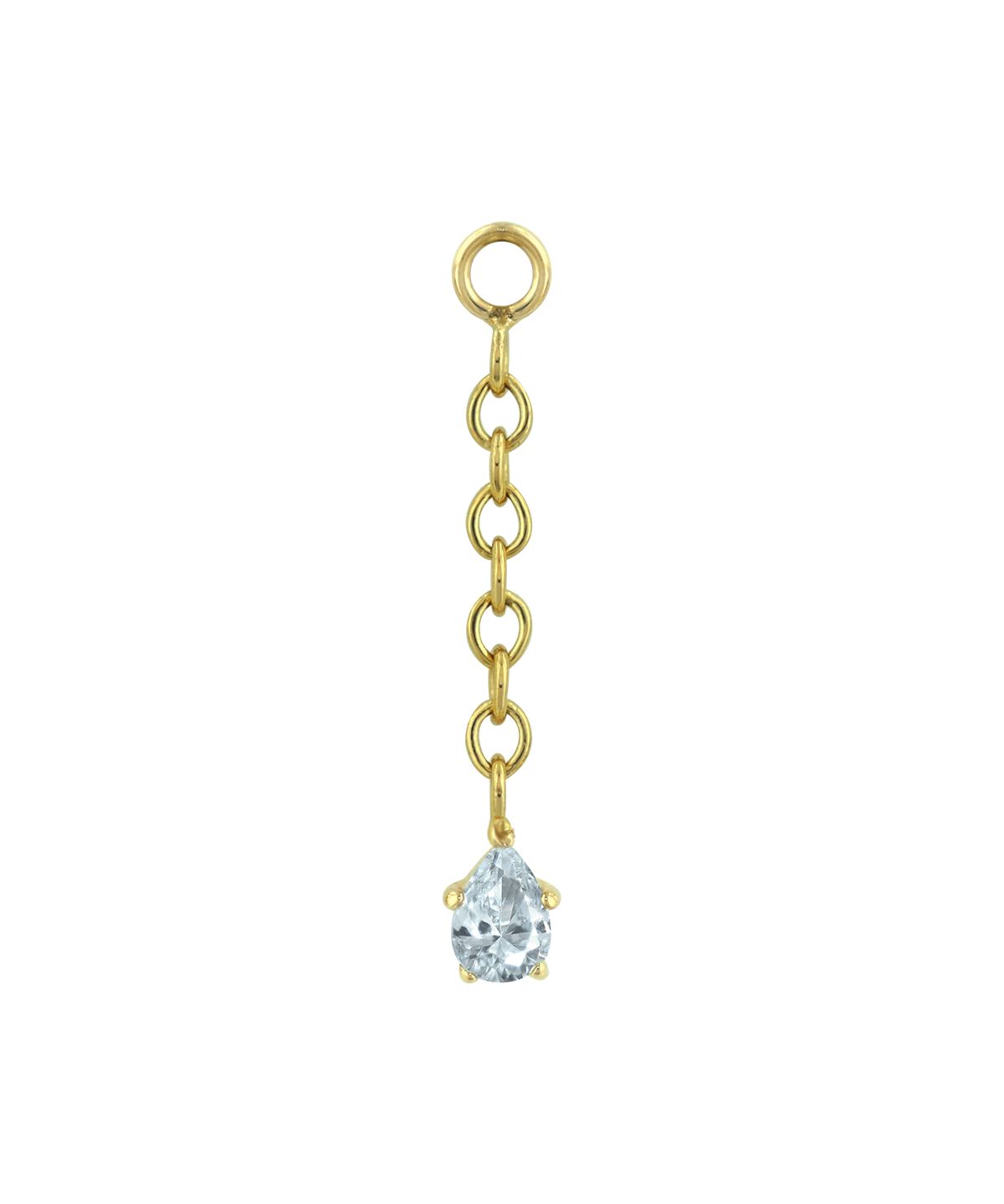 Pear Drop Charm