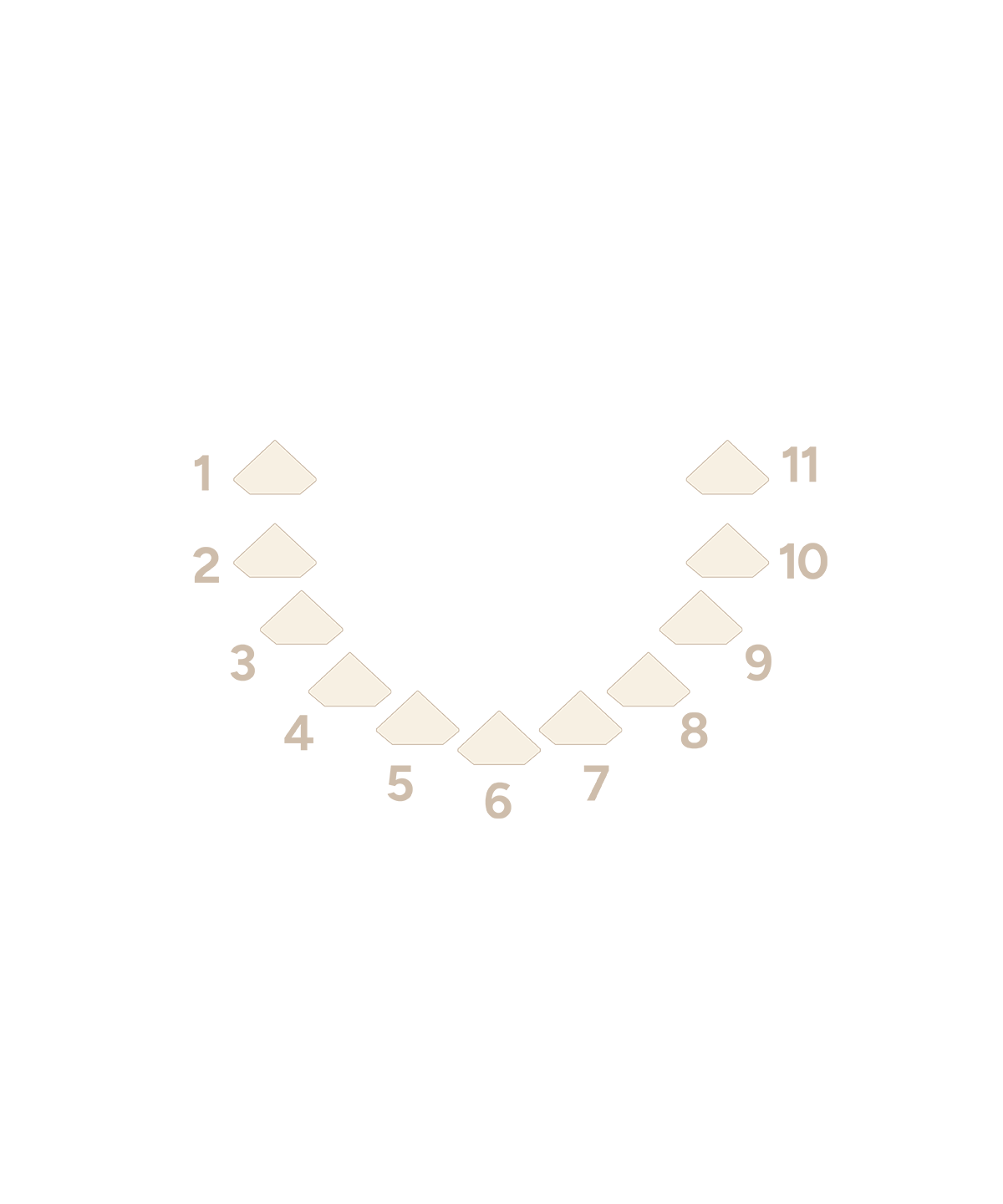 Gemmed Clicker - Side Facing