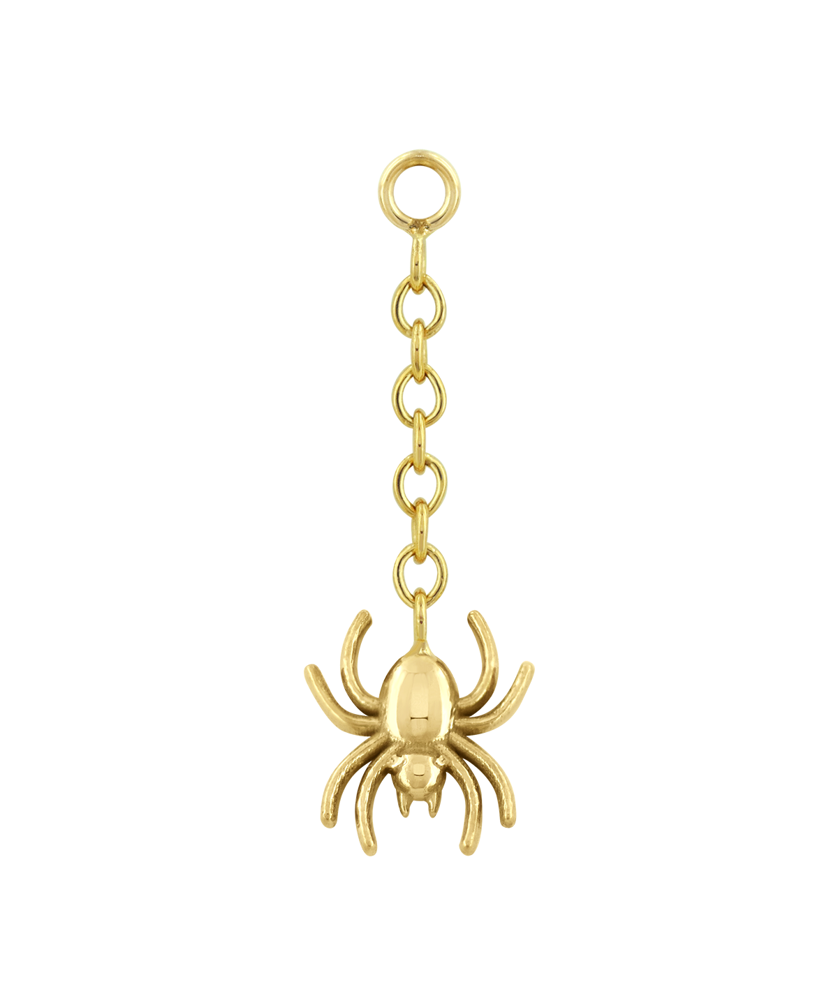 Spider Drop Charm