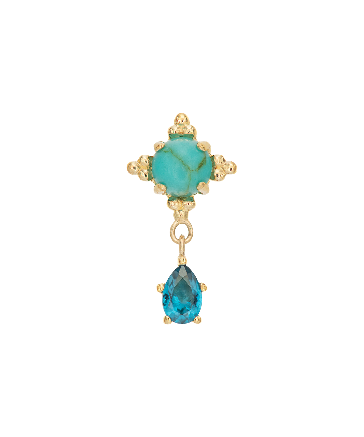 Zia + Pear Dangle