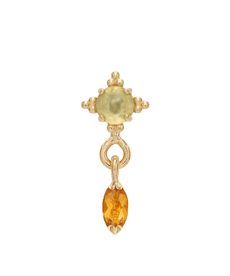 Zia + Marquise Dangle