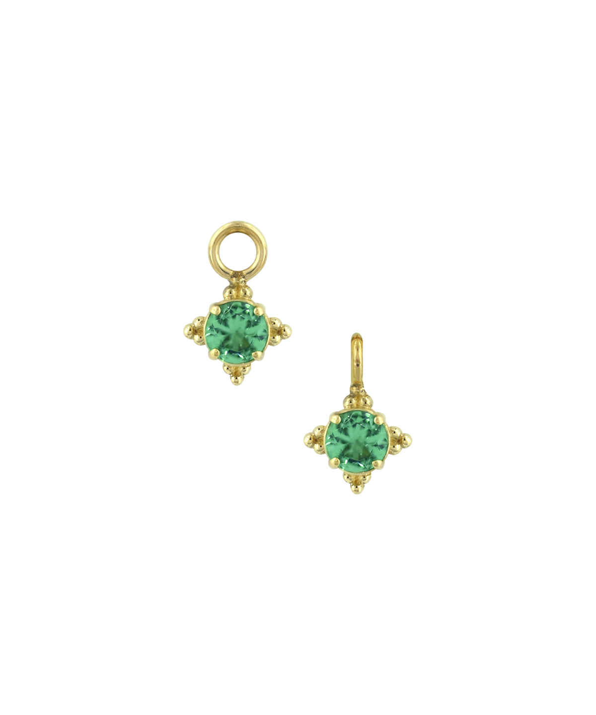 Zia Faceted Charm