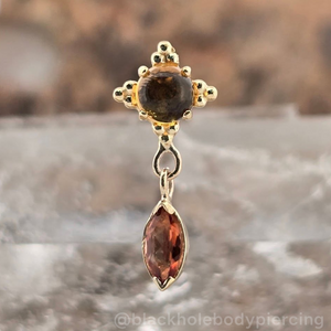 Zia + Marquise Dangle