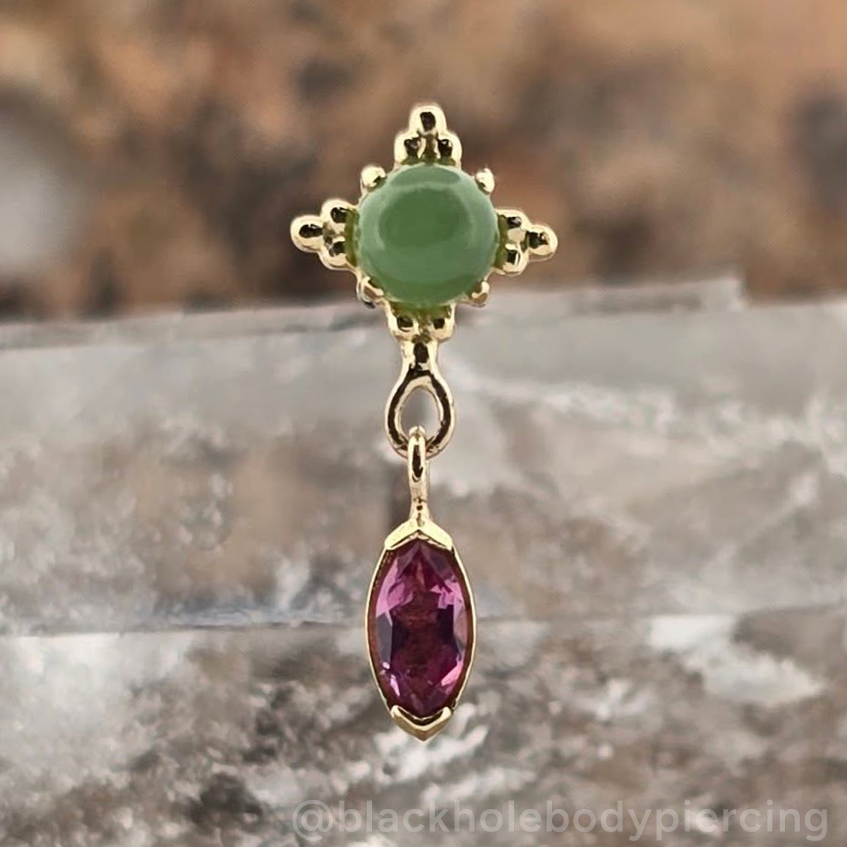Zia + Marquise Dangle
