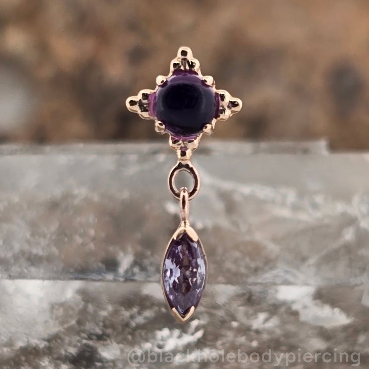 Zia + Marquise Dangle