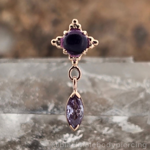Zia + Marquise Dangle