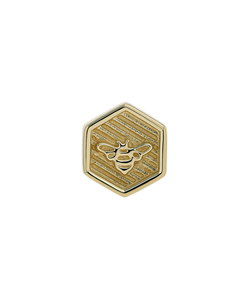 Bee Hexagon End
