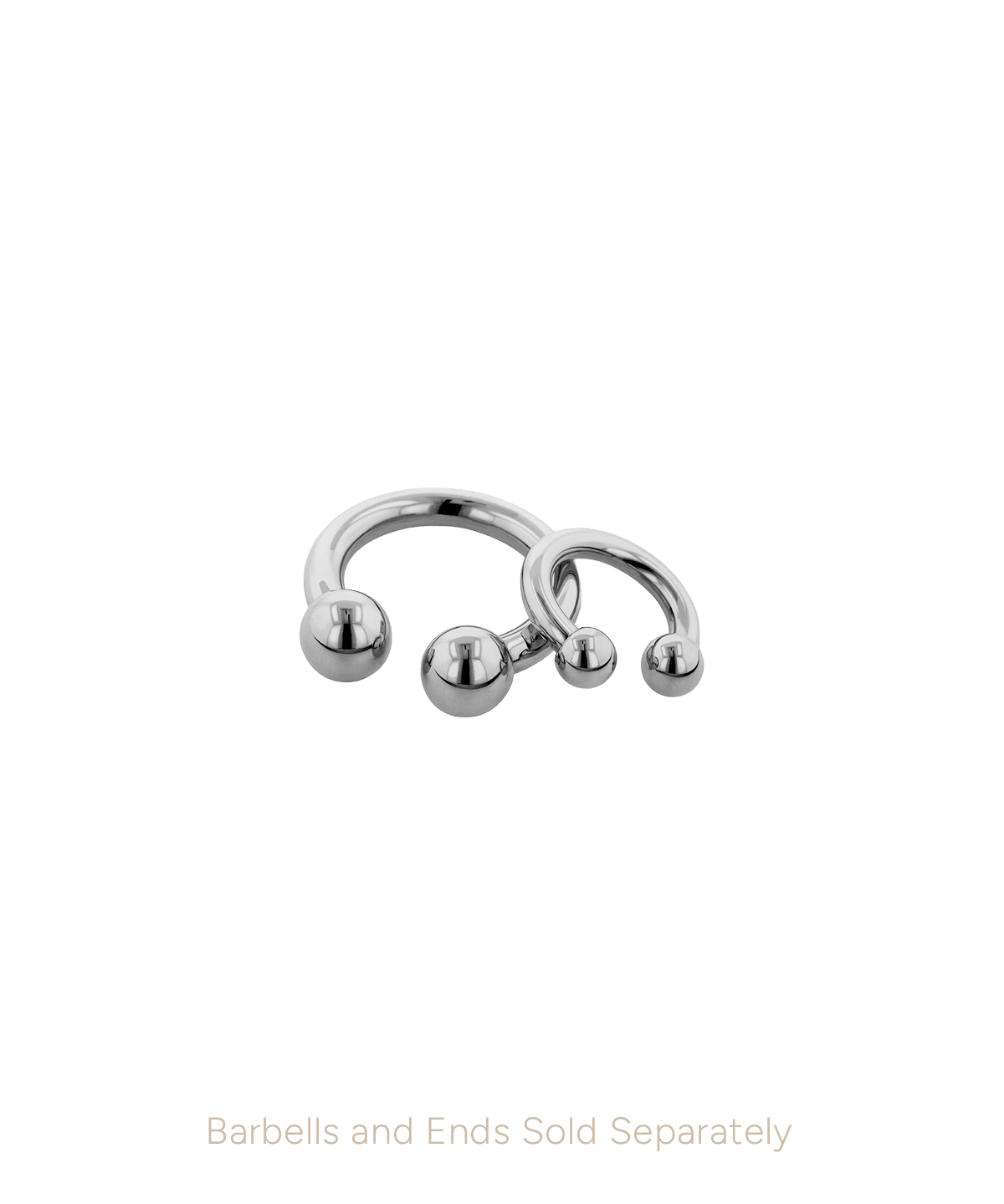 Circular Barbell Shaft - Niobium