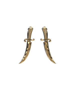 Dagger Curved End