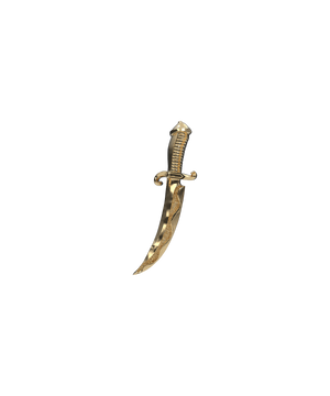 Dagger Curved End