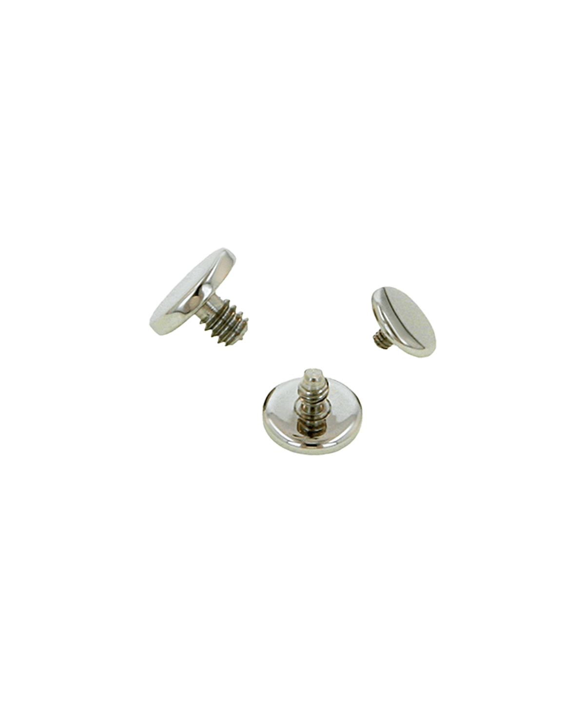 Disk End - Stainless Steel & Titanium