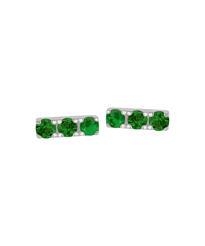 Gem Bar End With 3 Stones