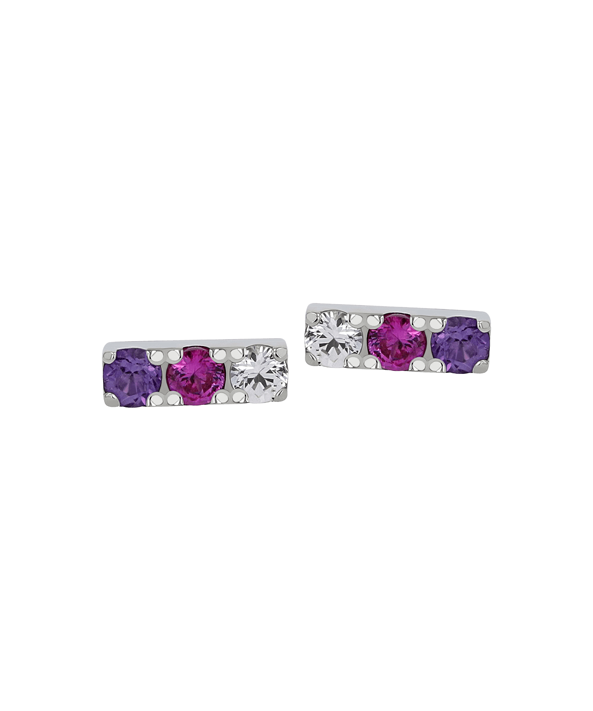 Gem Bar End With 3 Stones