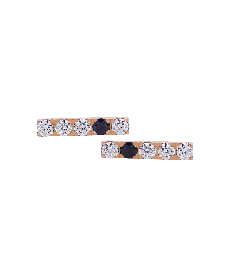 Gem Bar End With 5 Stones