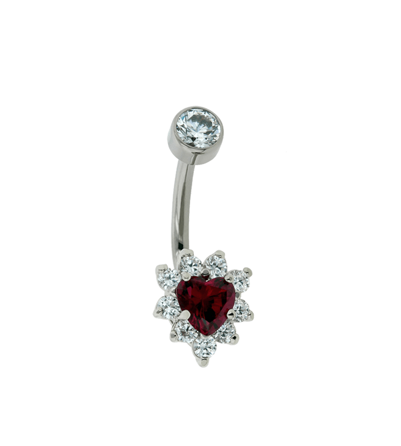Threaded Heart Cluster J Navel Curve