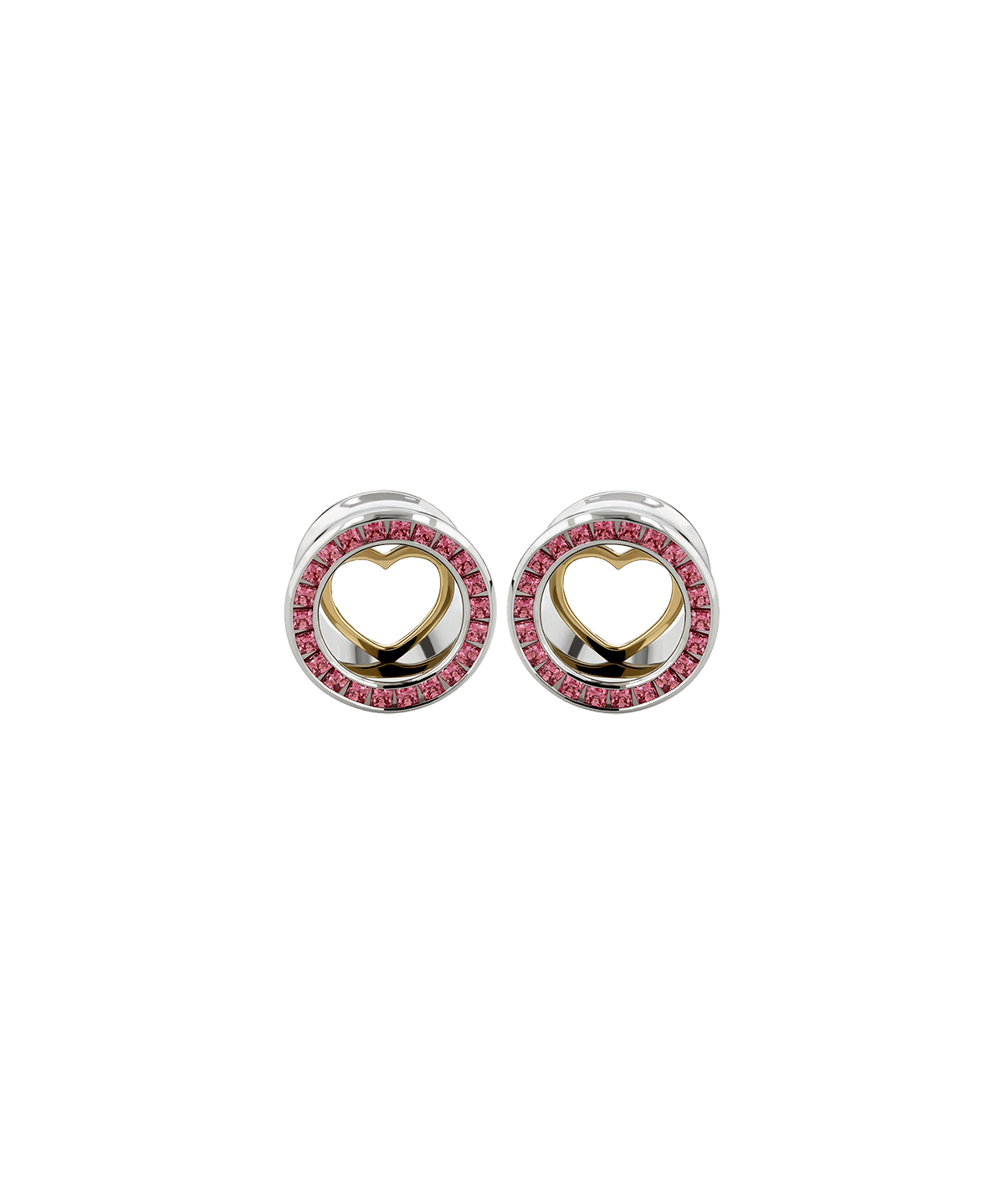 Heart Eyelets