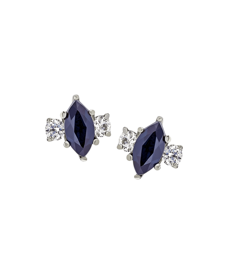 Marquise End with Side Accents