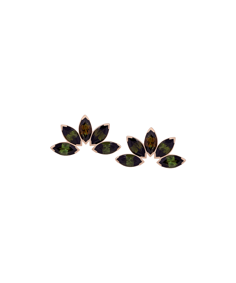 Marquise Fan With 5 Stones - Standard