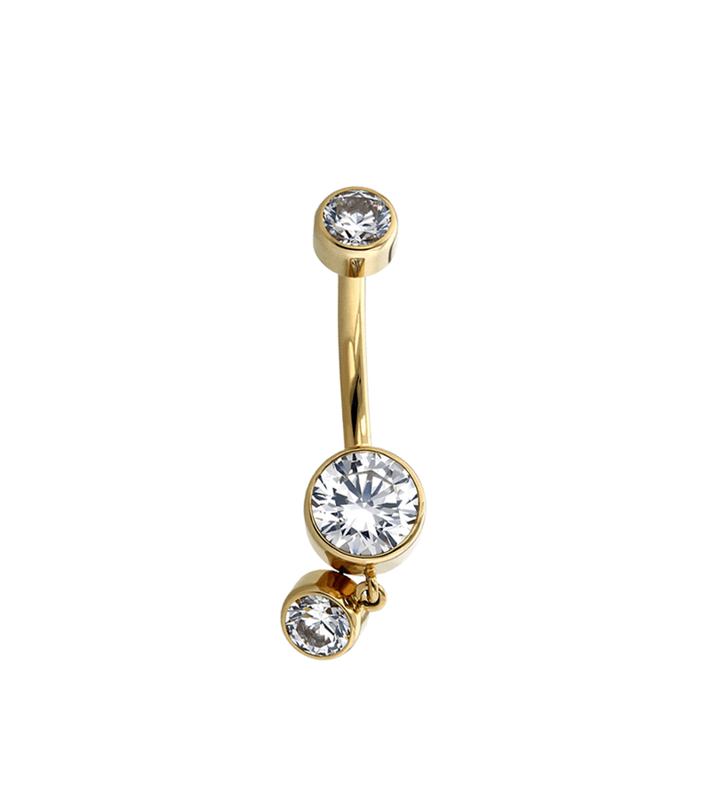 Threaded Navel Dangle