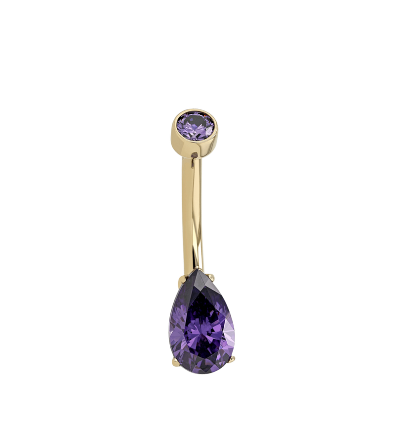 Threaded Pear Navel Curve