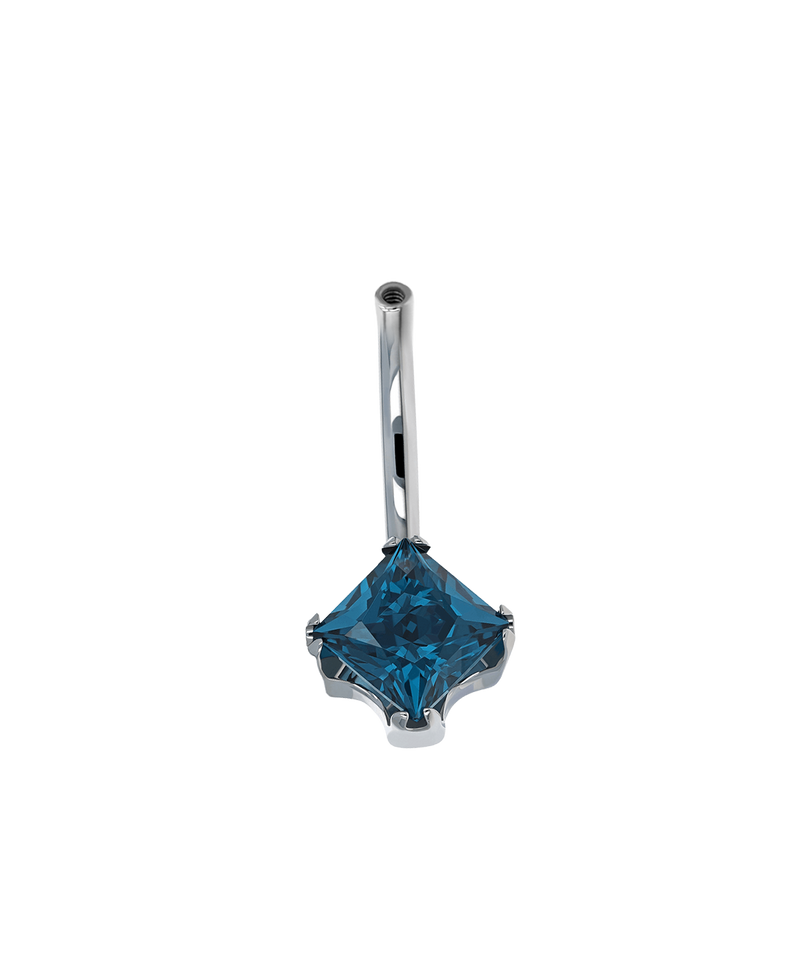 14g Princess Navel Curve Base