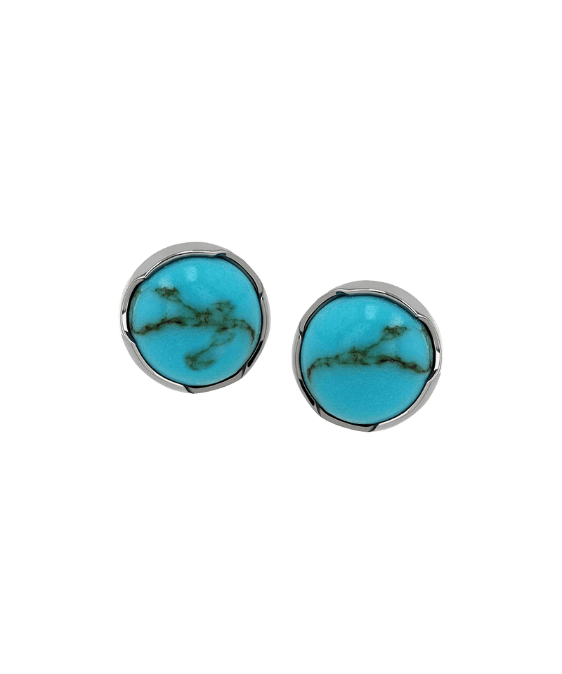 Earring Prong Set Gem End-Cabochon