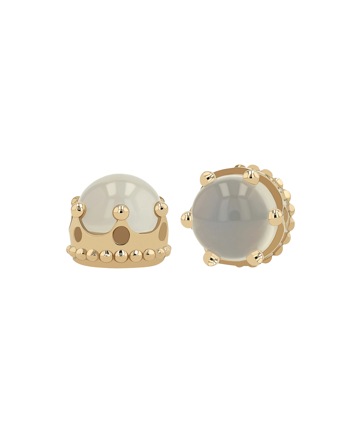 Queen End-Cabochon