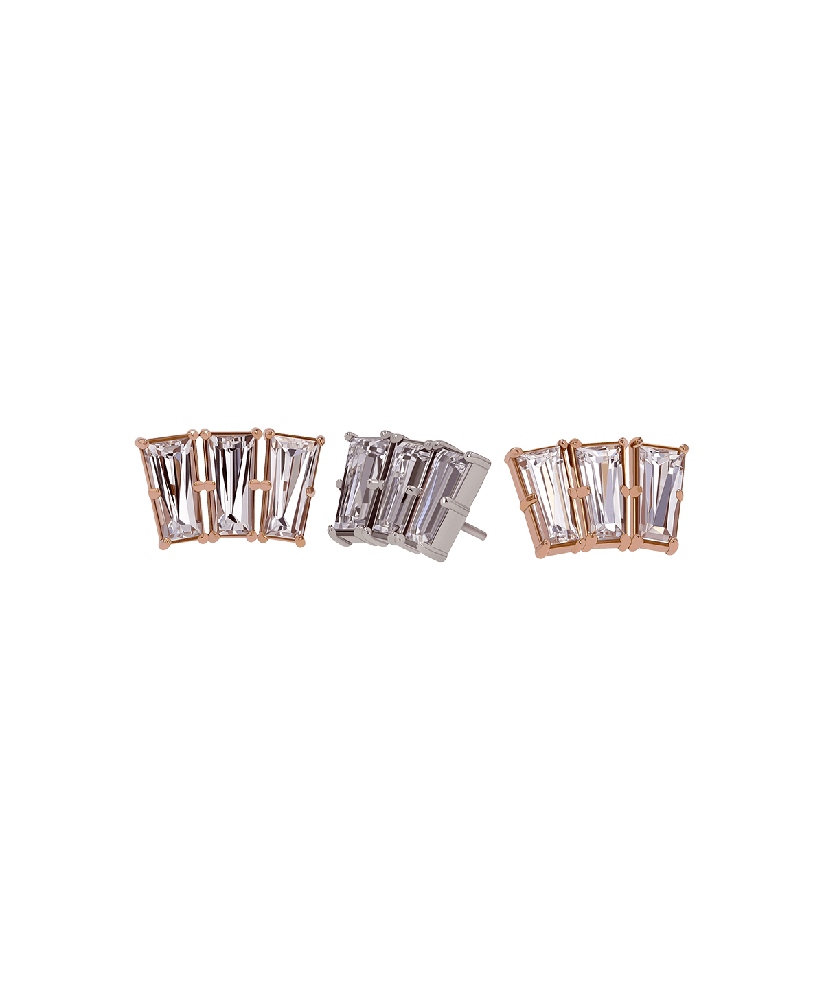 Tapered Baguette Fan End