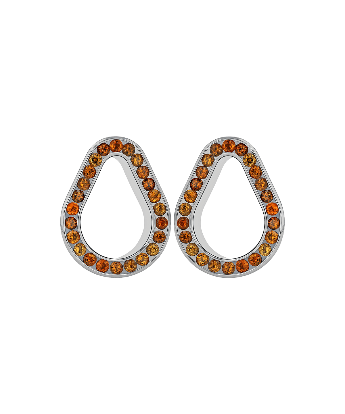 Teardrop Gemmed Eyelets