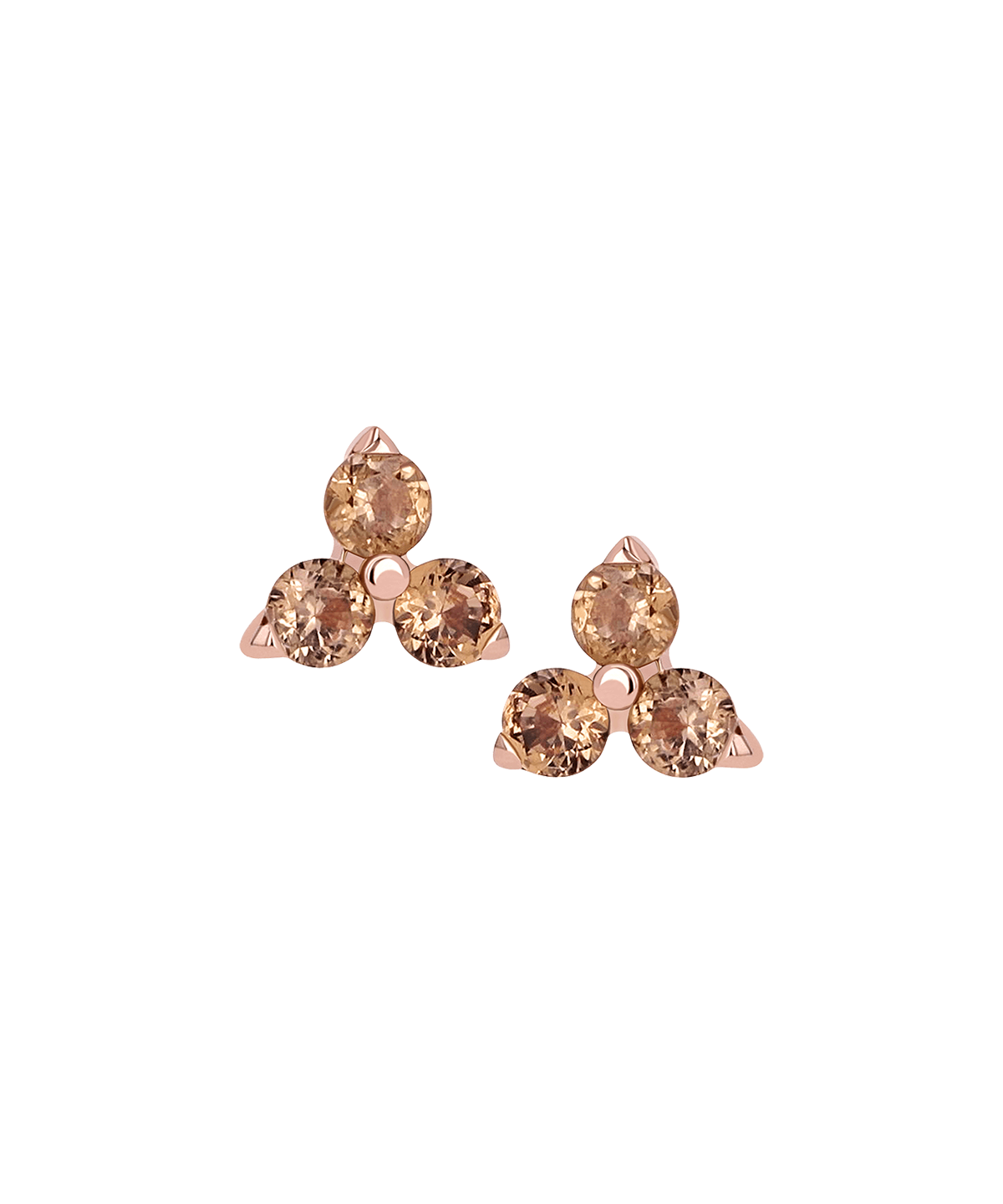 Faceted Trio End