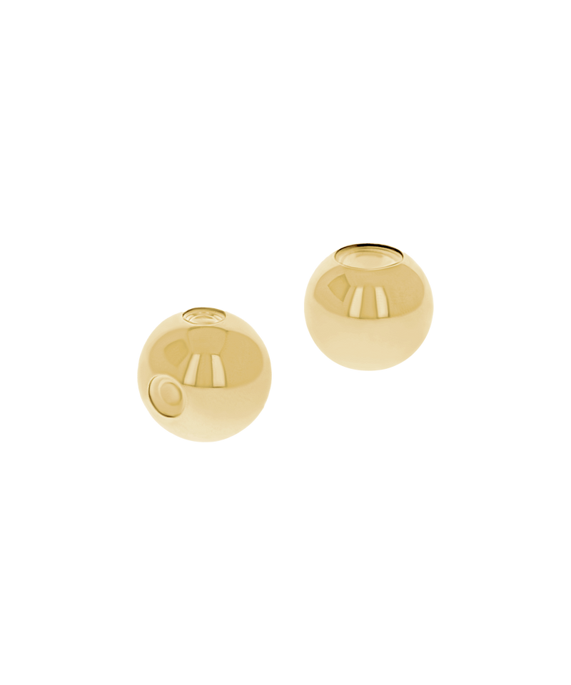 Captive Bead End - Gold