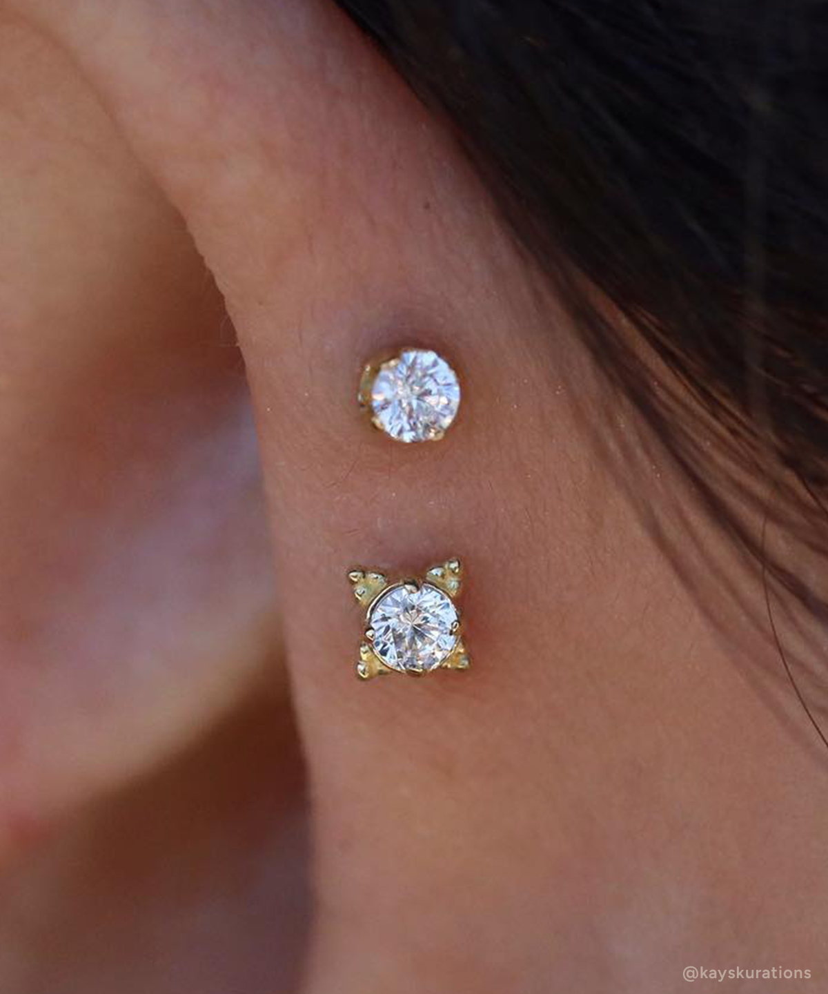 Threaded Zia End-Faceted