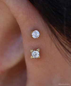 Threaded Zia End-Faceted